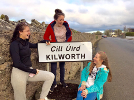 Fáilte go dtí Cill Úird! Welcome to Kilworth!